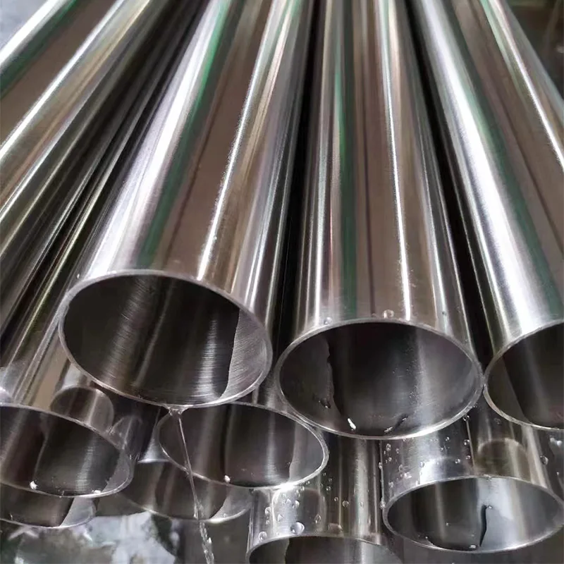 254 Stainless Steel Welded ပိုက်