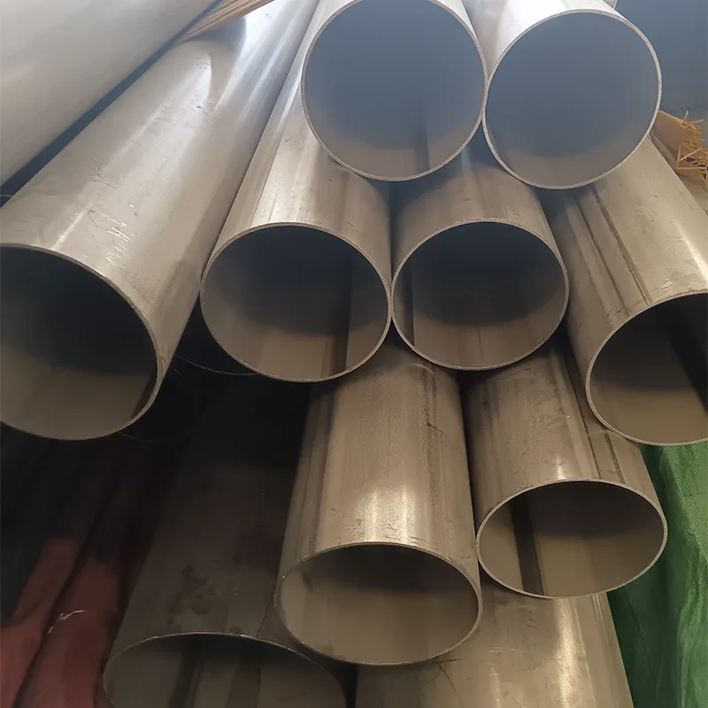 304 Stainless Steel Welded ပိုက်