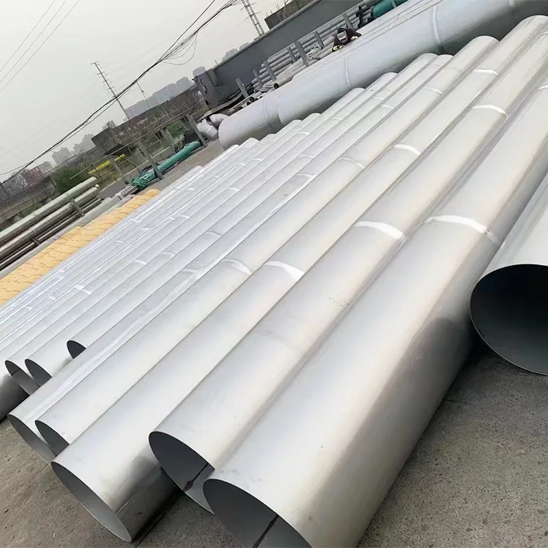 316L Stainless Steel Welded ပိုက်