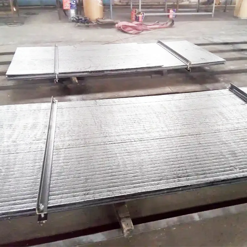 Bimetallic Clad Wear-Resistant သံမဏိပြား
