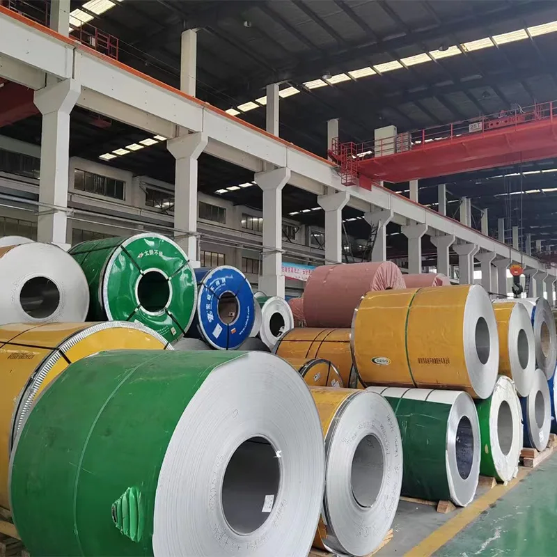 အအေးခံထားသော Stainless Steel Coils