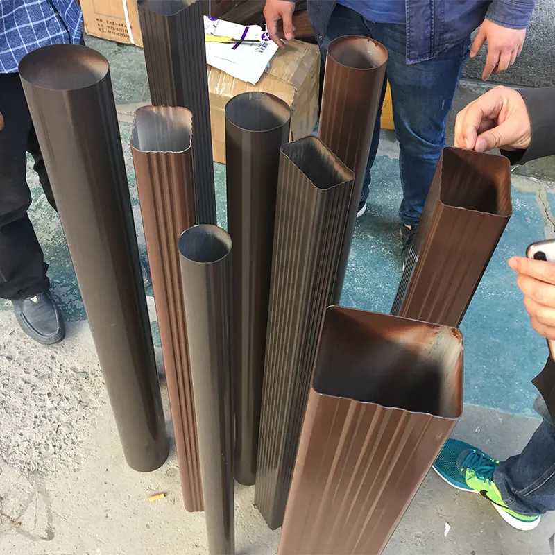 Fluorocarbon Coated Aluminum Tube