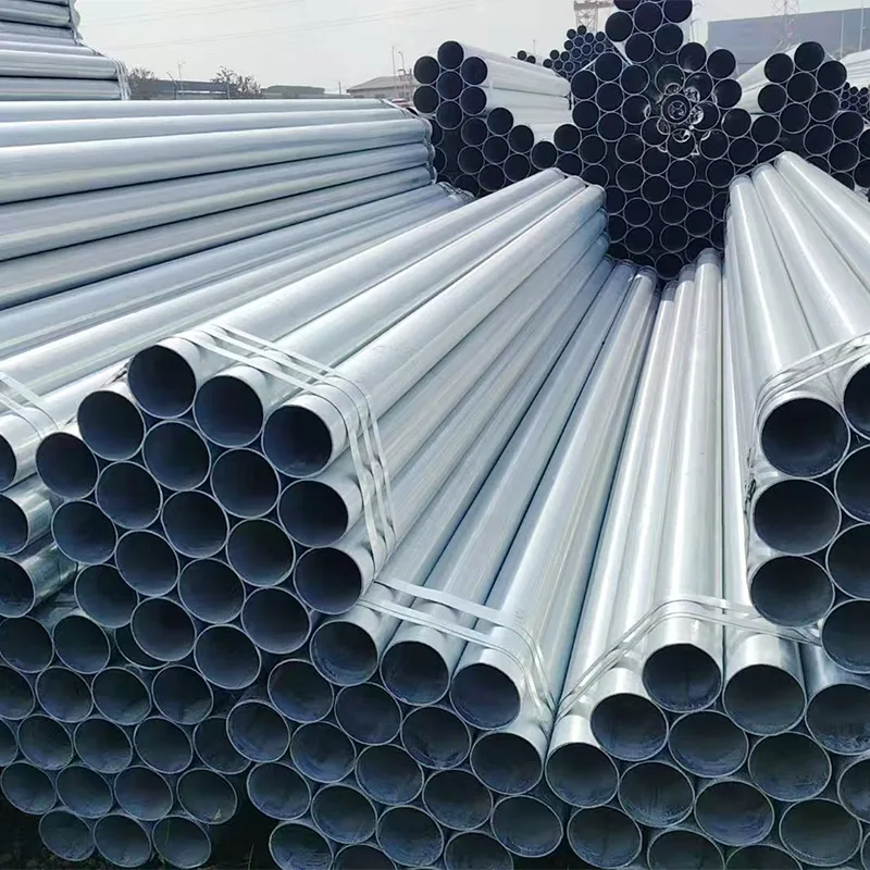 Galvanized Seamless Steel Pipes များ