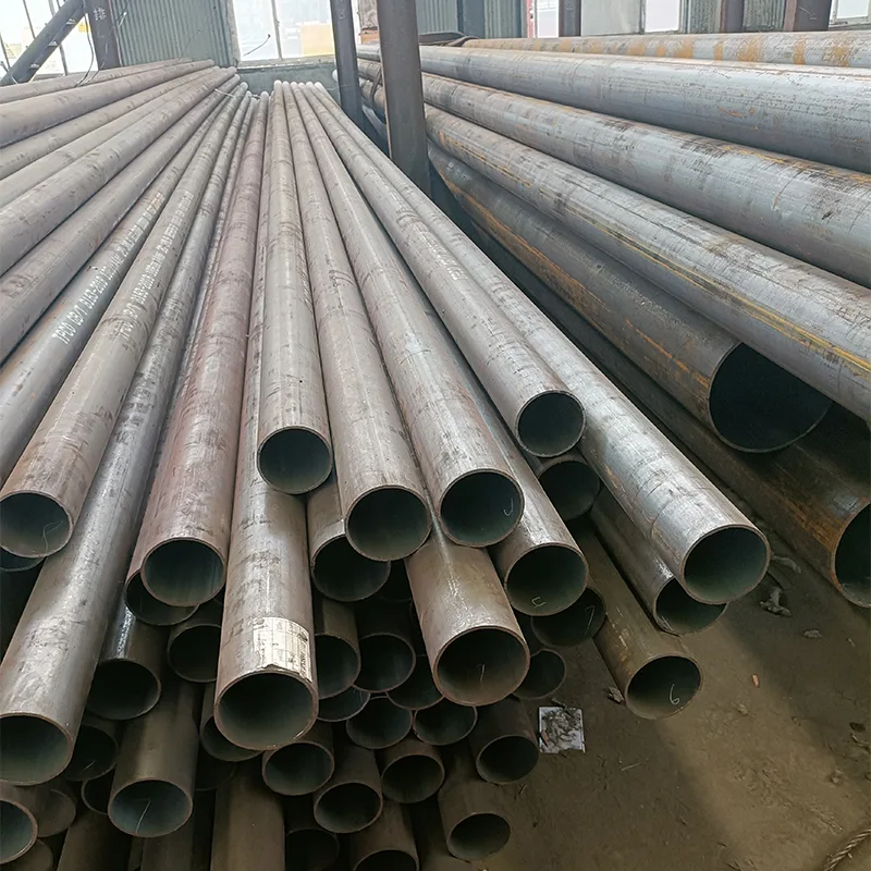 Hot-rolled Seamless Steel ပိုက်များ