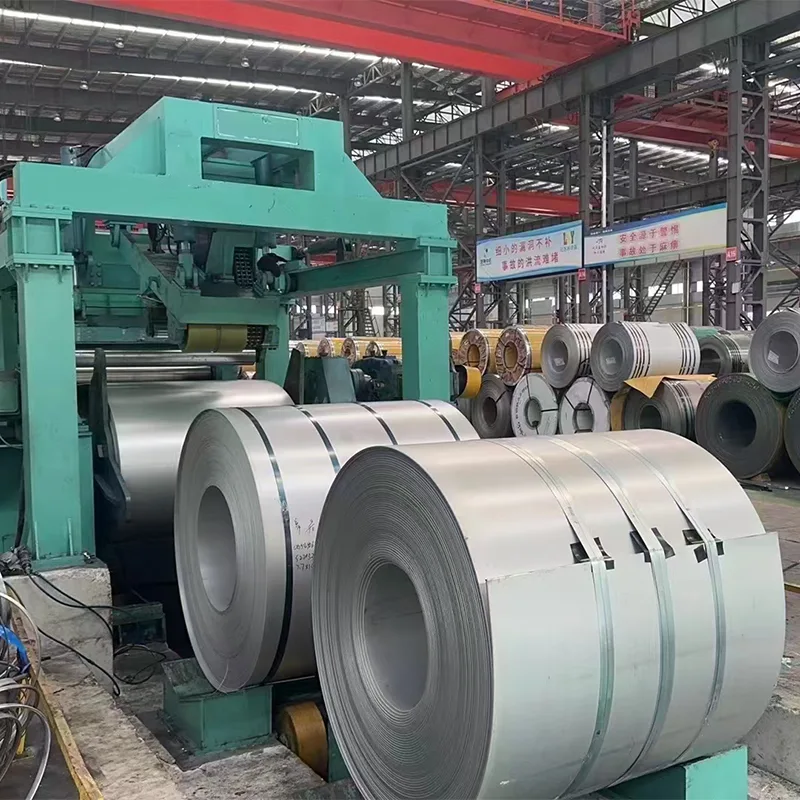 အပူလိပ်ထားသော Stainless Steel Coils