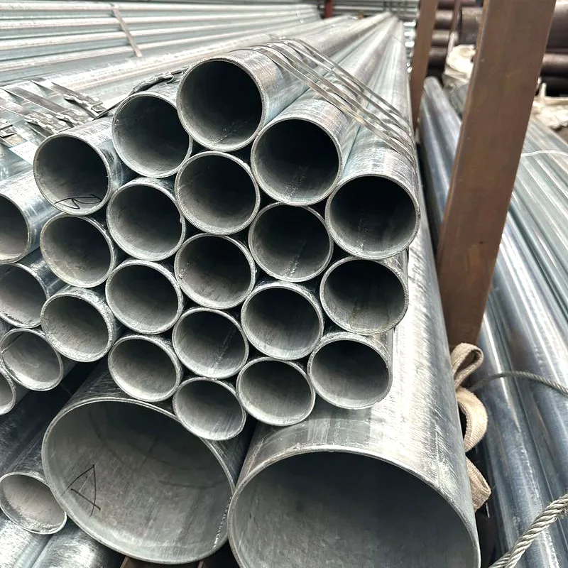 Cold-Dip Galvanized Steel Pipe