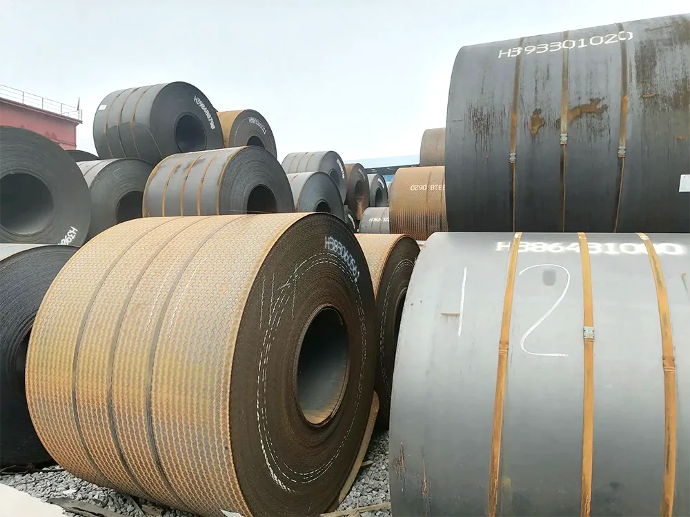 High-Quality Carbon Structural Steel Coils