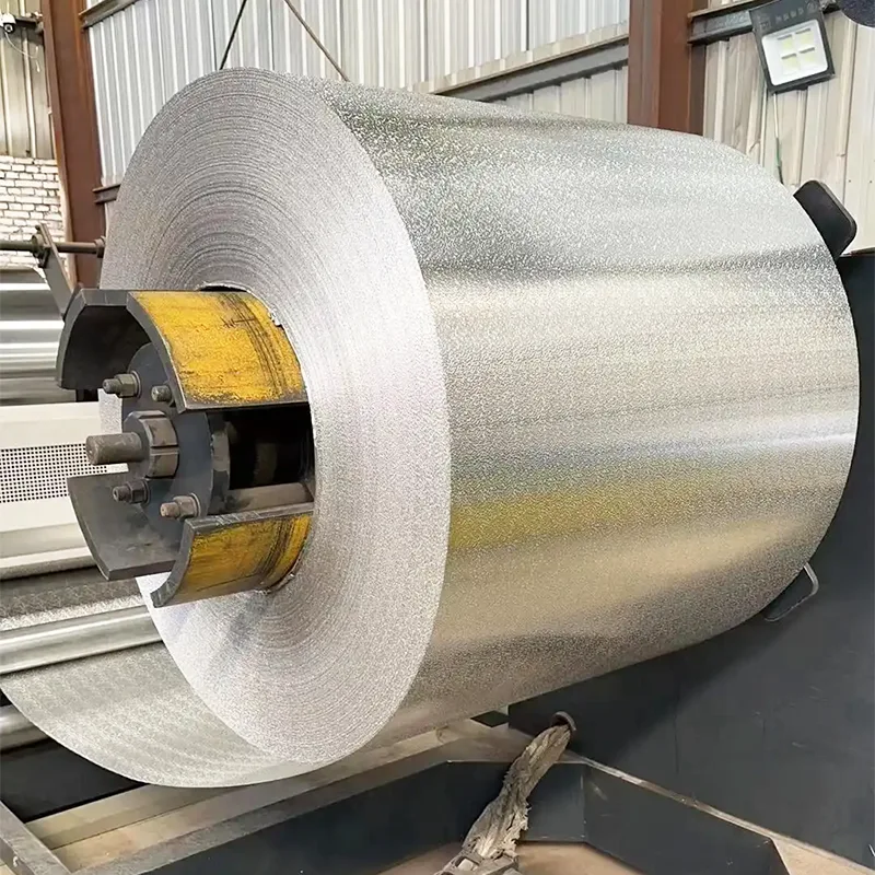 Patterned Aluminum Coils